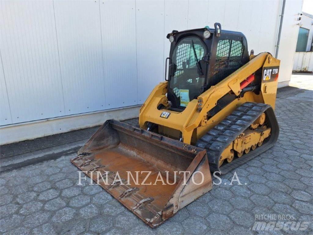 CAT 279D Carregadoras de direcção deslizante