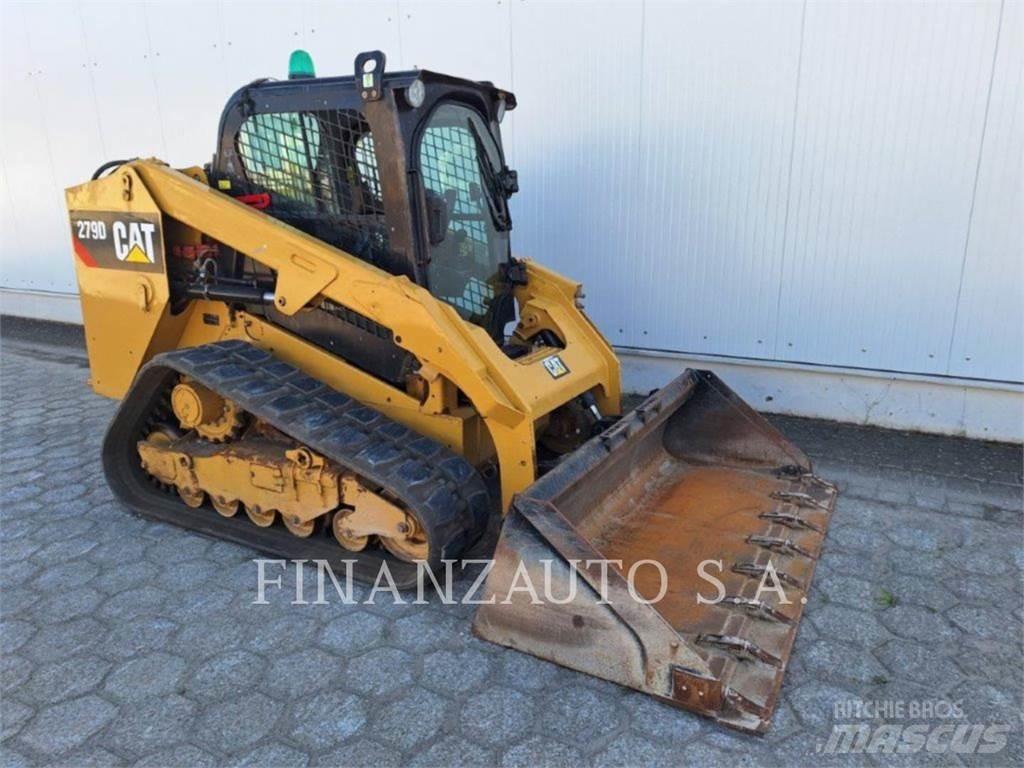 CAT 279D Carregadoras de direcção deslizante