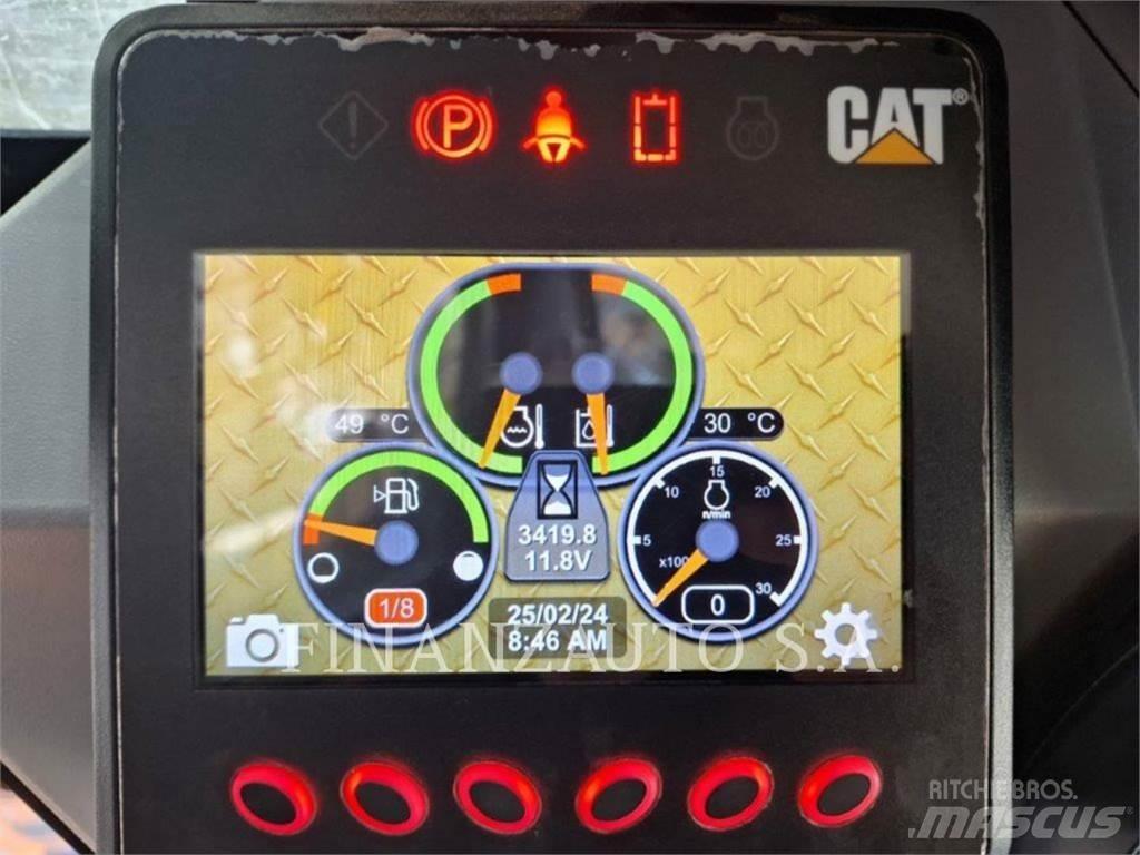 CAT 279D Carregadoras de direcção deslizante