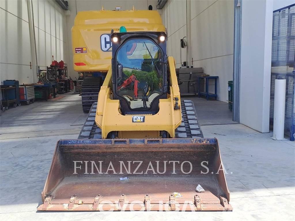 CAT 279D Carregadoras de direcção deslizante