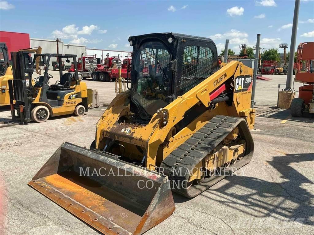 CAT 279D Pás Carregadoras de rastos