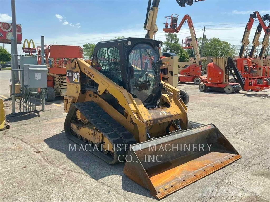 CAT 279D Pás Carregadoras de rastos