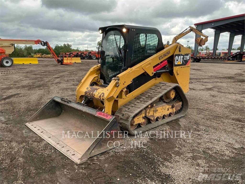 CAT 279D Pás Carregadoras de rastos