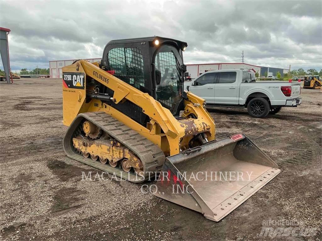 CAT 279D Pás Carregadoras de rastos