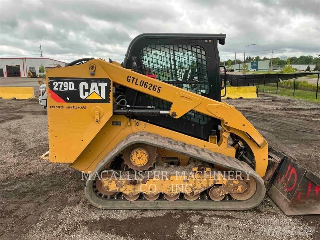 CAT 279D Pás Carregadoras de rastos