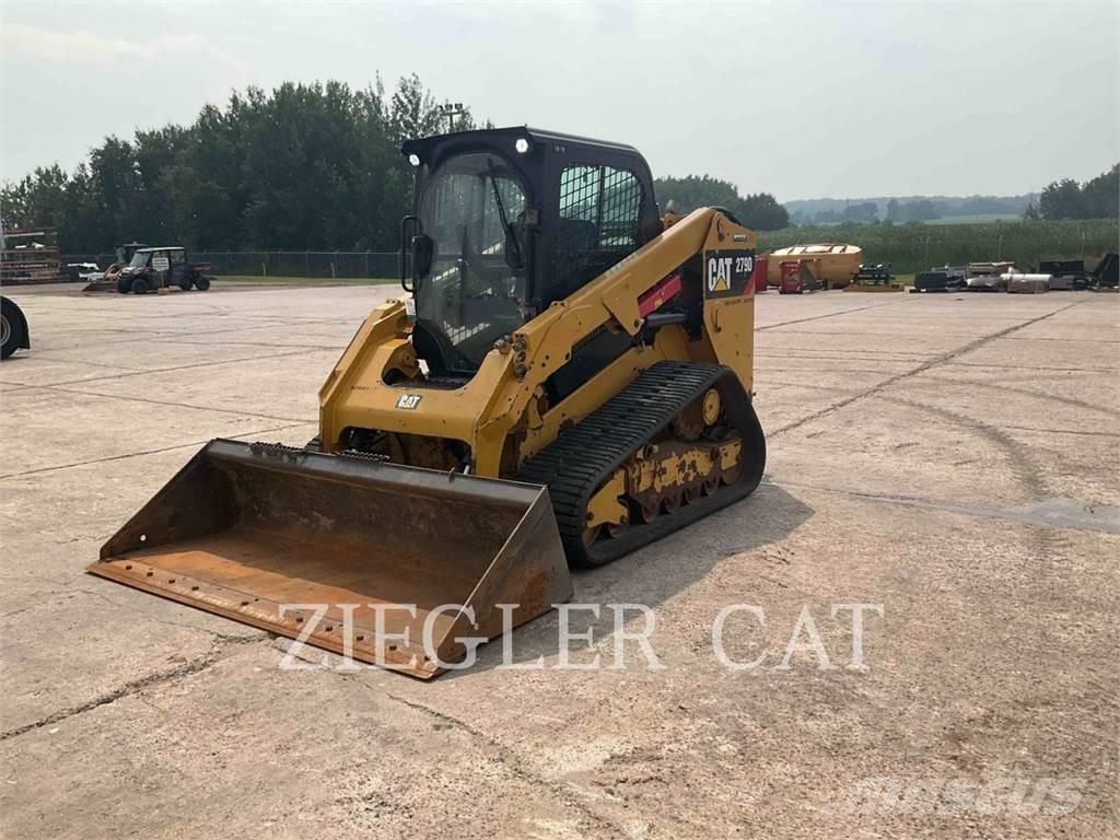 CAT 279D Pás Carregadoras de rastos