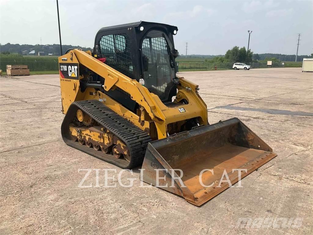 CAT 279D Pás Carregadoras de rastos