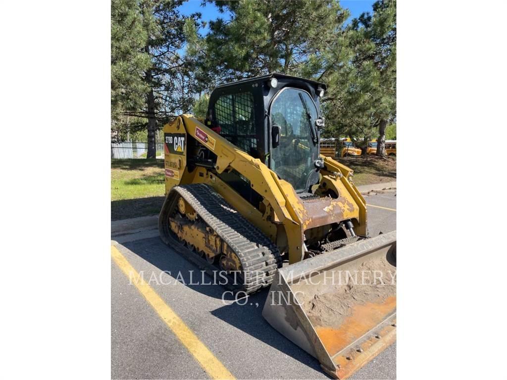 CAT 279D Pás Carregadoras de rastos
