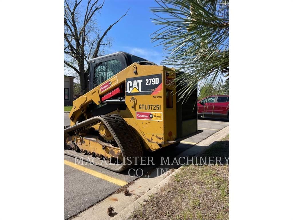 CAT 279D Pás Carregadoras de rastos