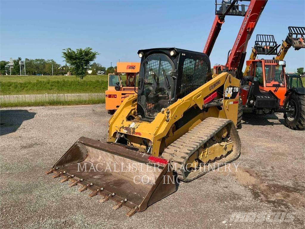 CAT 279D Pás Carregadoras de rastos