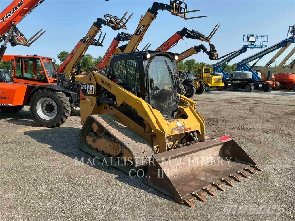 CAT 279D Pás Carregadoras de rastos