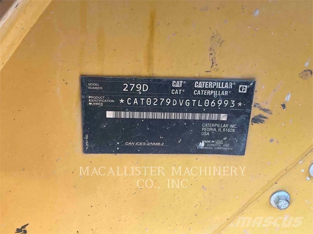 CAT 279D Pás Carregadoras de rastos