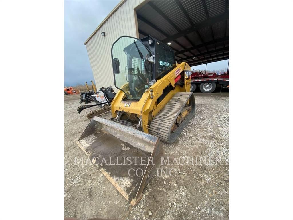 CAT 279D Pás Carregadoras de rastos