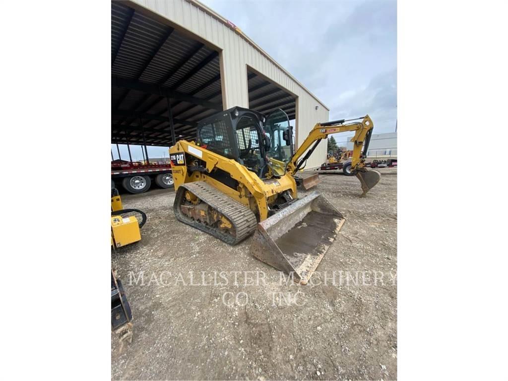 CAT 279D Pás Carregadoras de rastos
