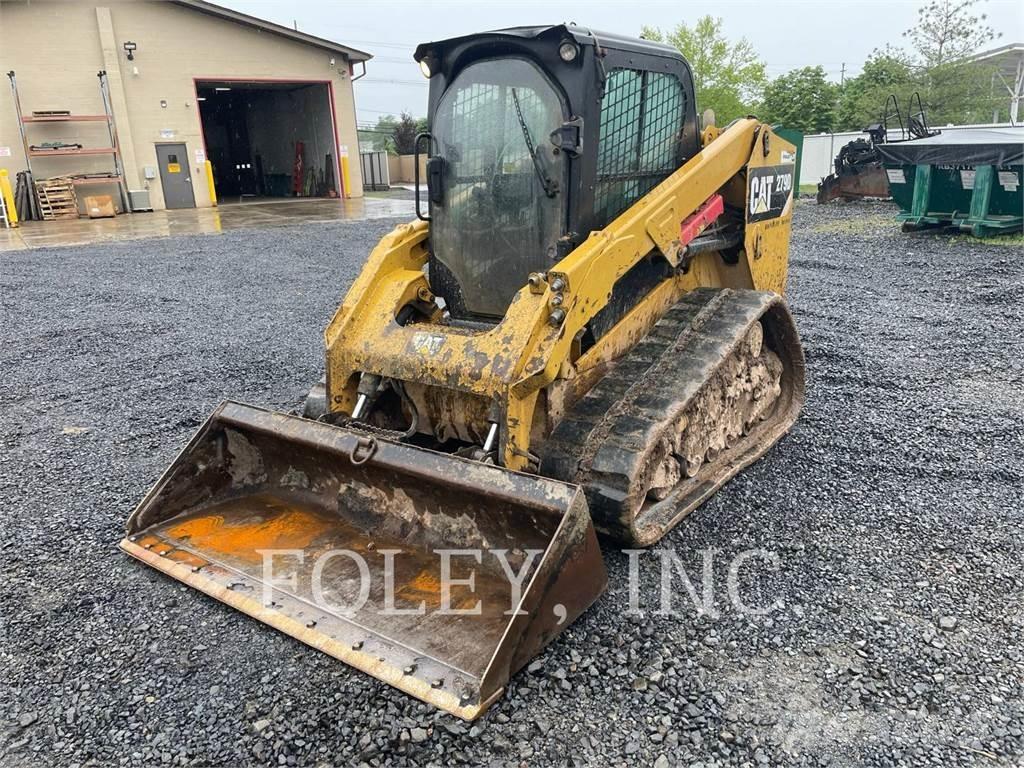 CAT 279D Pás Carregadoras de rastos