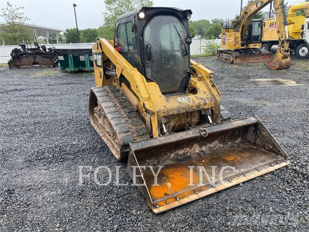 CAT 279D Pás Carregadoras de rastos