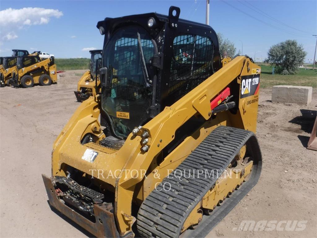 CAT 279D Carregadoras de direcção deslizante