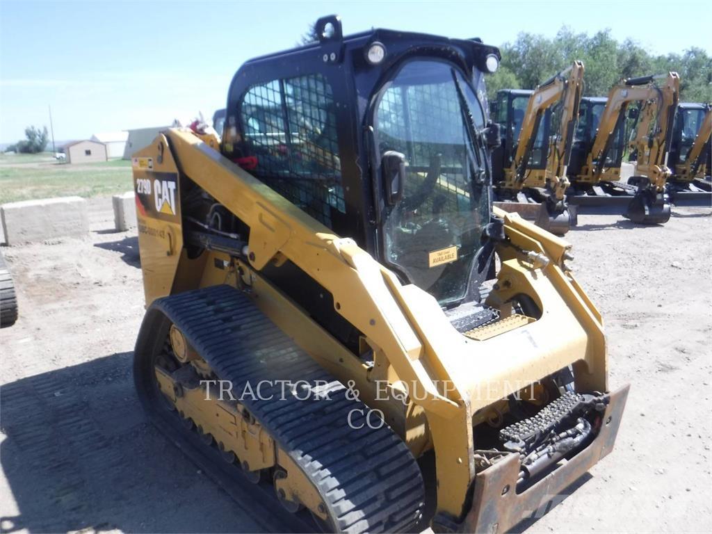 CAT 279D Carregadoras de direcção deslizante