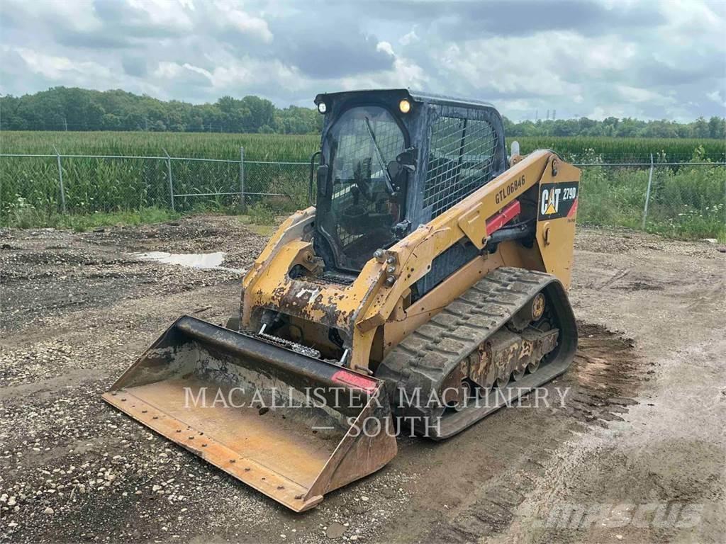 CAT 279D Pás Carregadoras de rastos