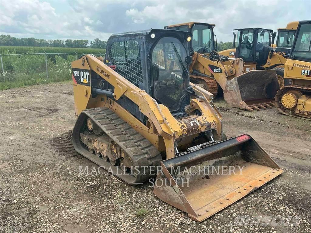 CAT 279D Pás Carregadoras de rastos