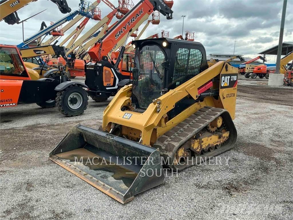 CAT 279D Pás Carregadoras de rastos