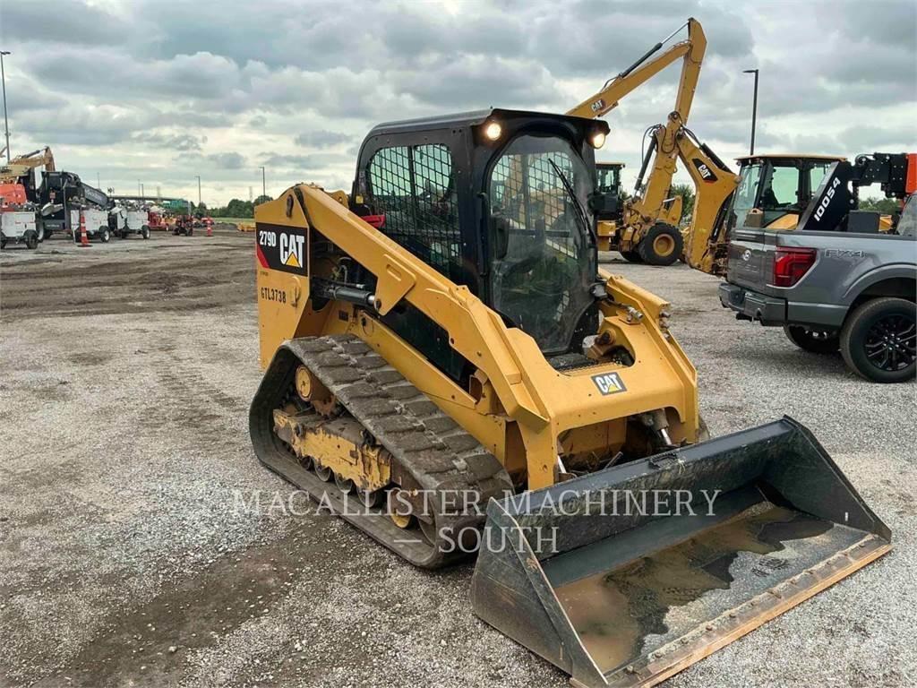 CAT 279D Pás Carregadoras de rastos