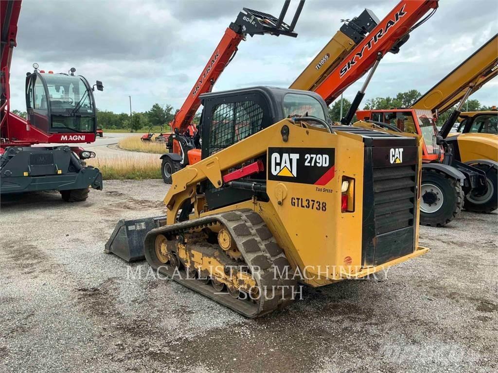 CAT 279D Pás Carregadoras de rastos