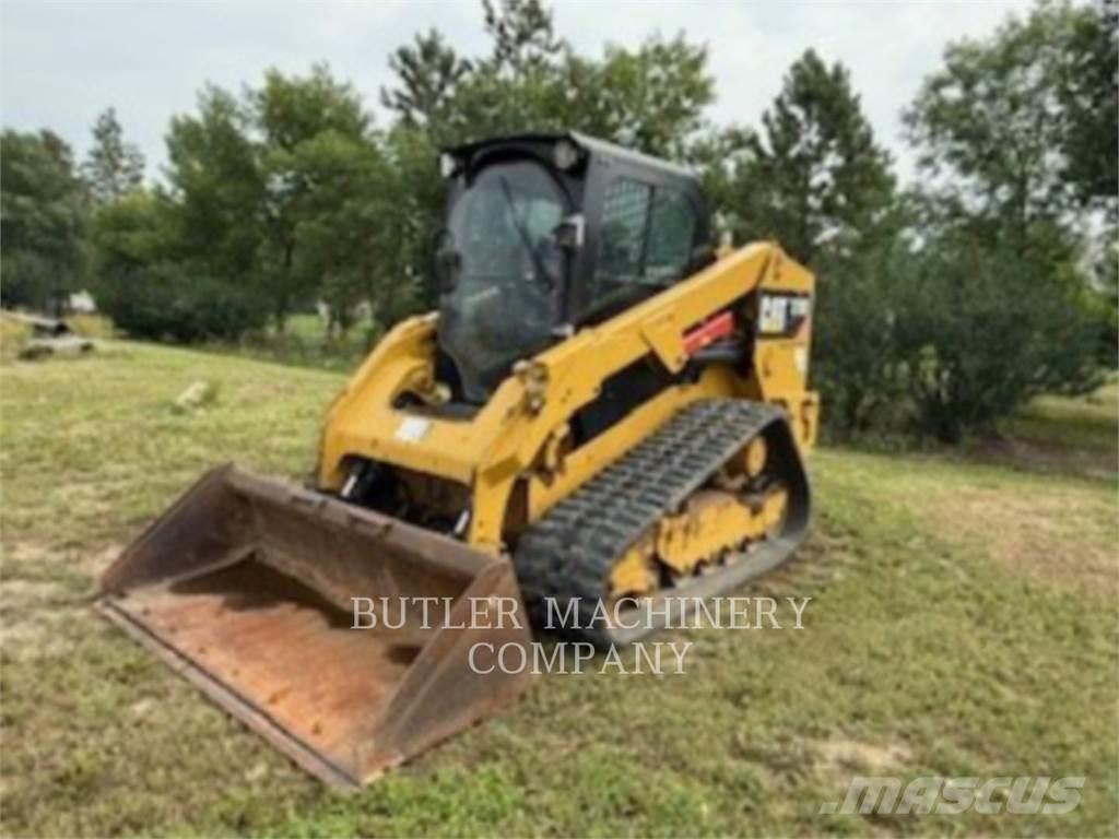 CAT 279D Pás Carregadoras de rastos