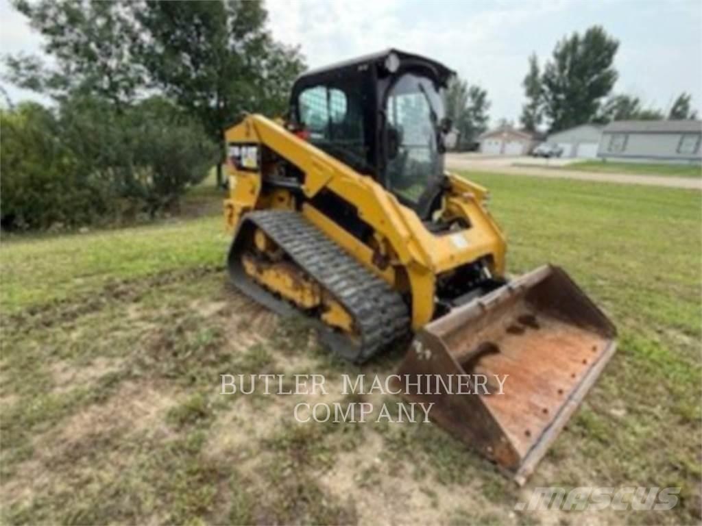 CAT 279D Pás Carregadoras de rastos