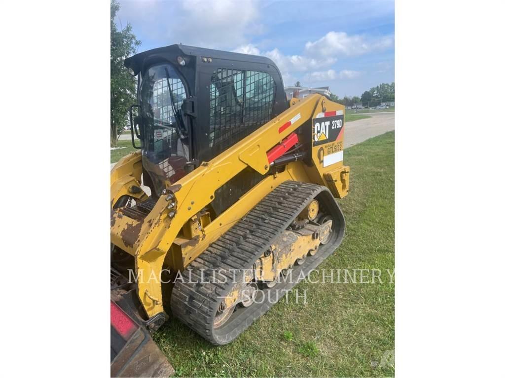 CAT 279D Pás Carregadoras de rastos