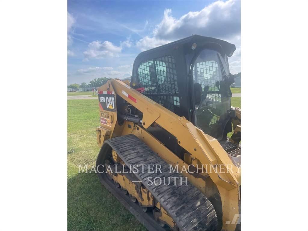 CAT 279D Pás Carregadoras de rastos