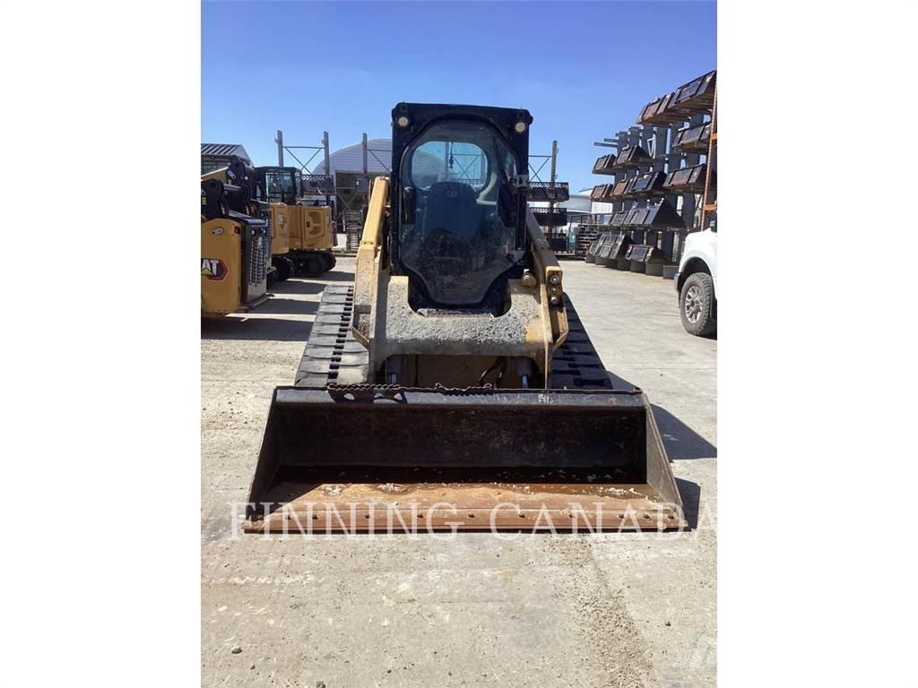 CAT 279D Pás Carregadoras de rastos
