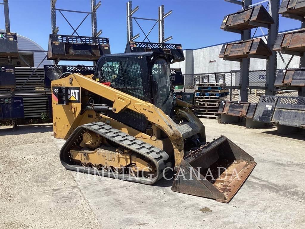 CAT 279D Pás Carregadoras de rastos