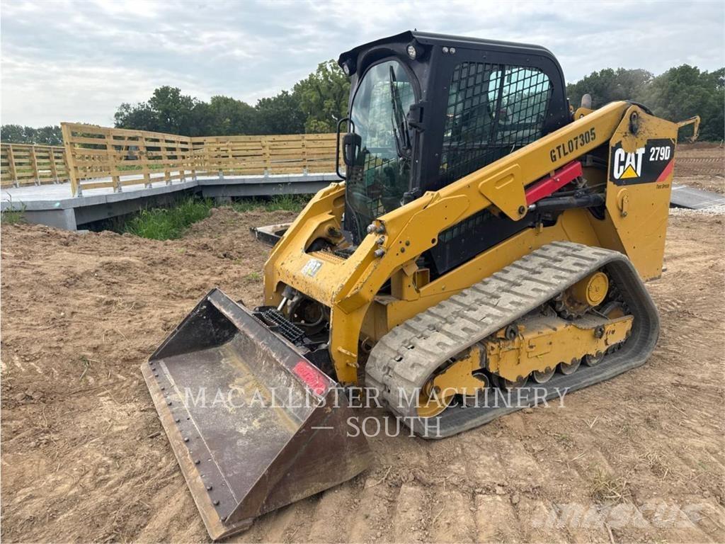 CAT 279D Pás Carregadoras de rastos