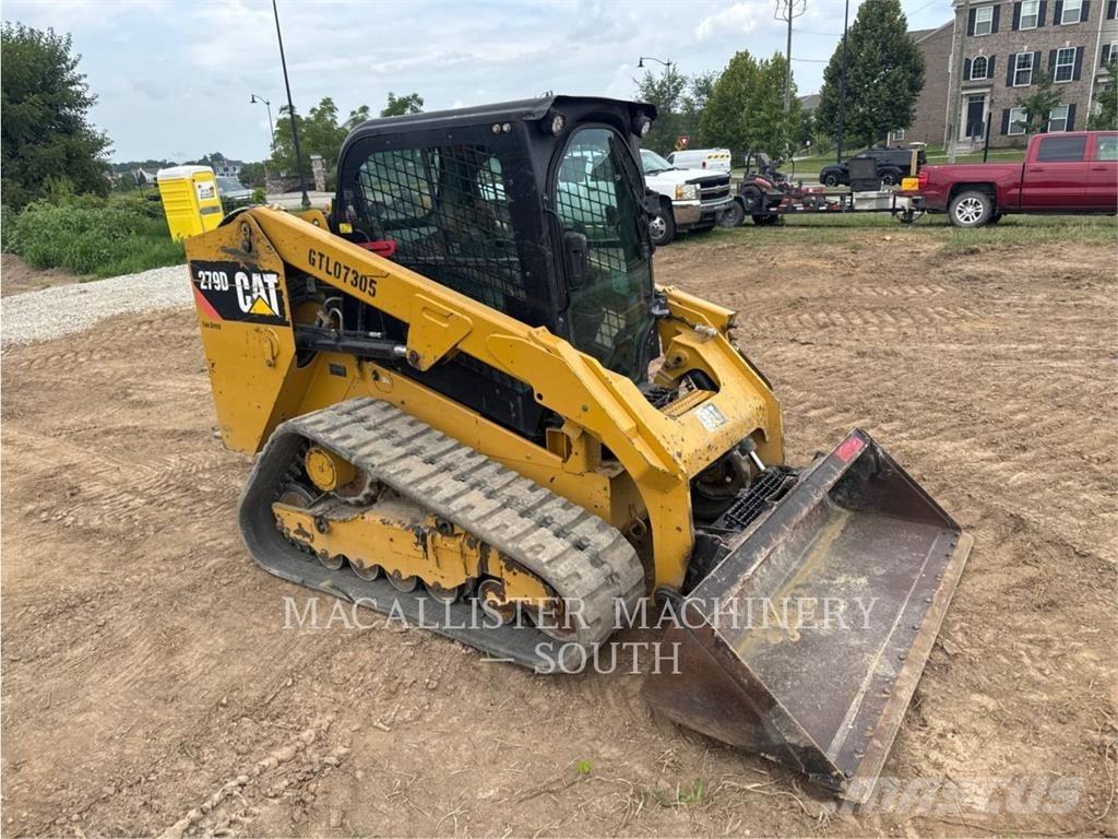 CAT 279D Pás Carregadoras de rastos