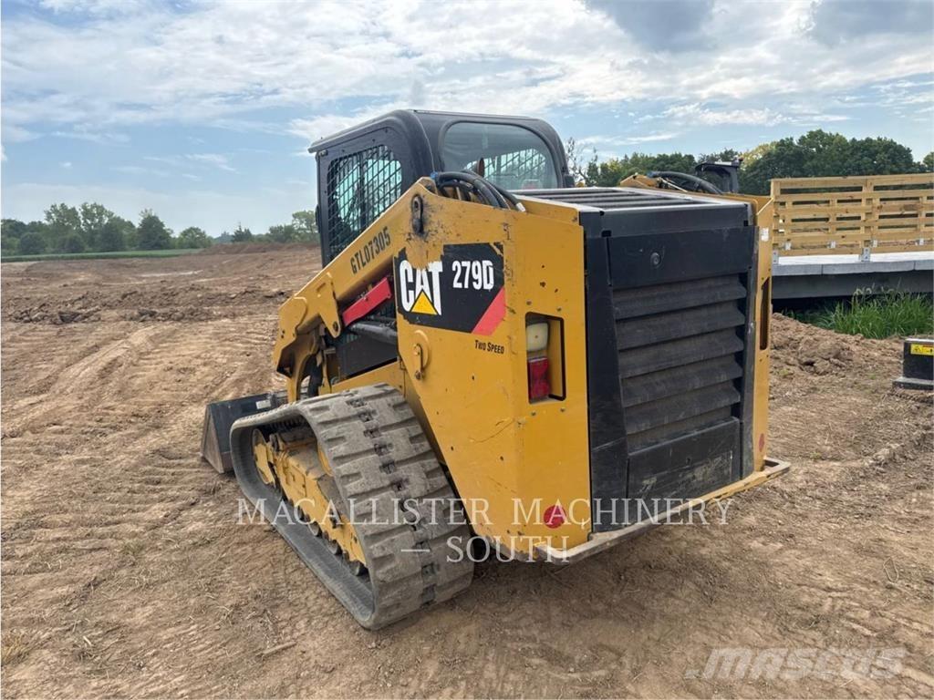 CAT 279D Pás Carregadoras de rastos