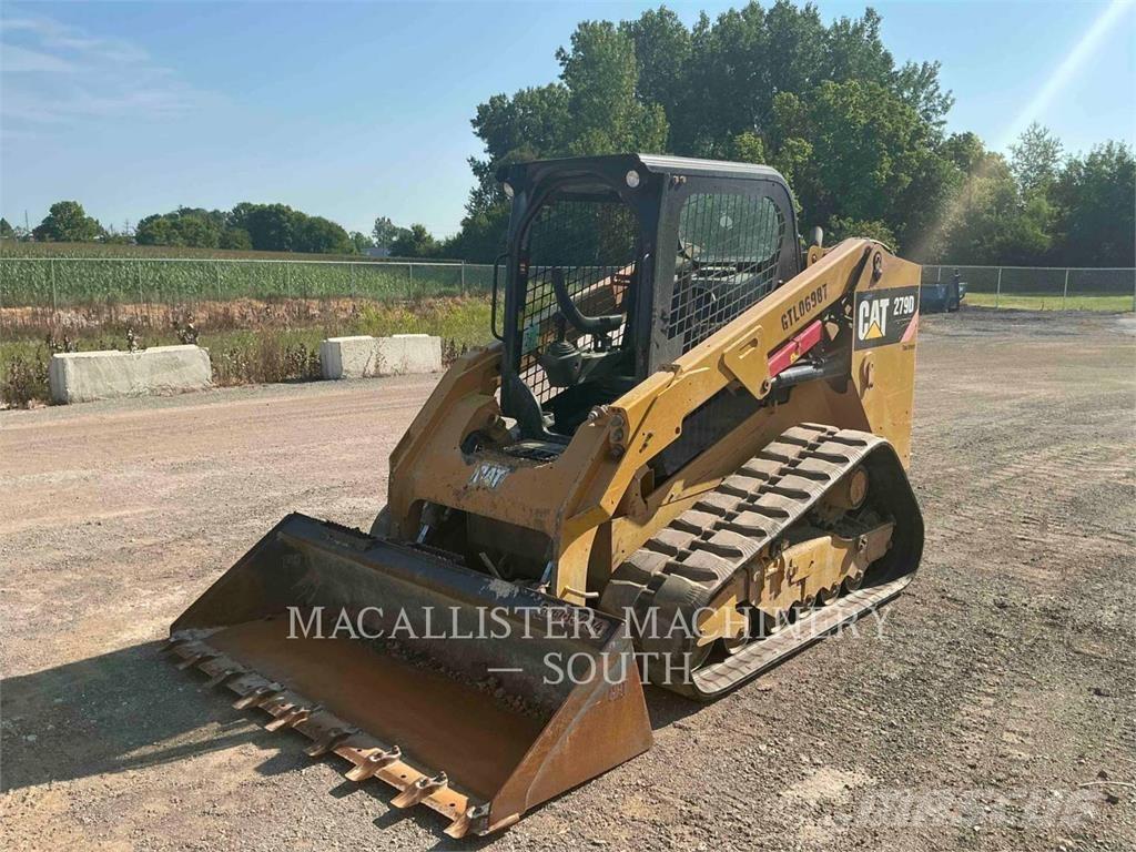 CAT 279D Pás Carregadoras de rastos