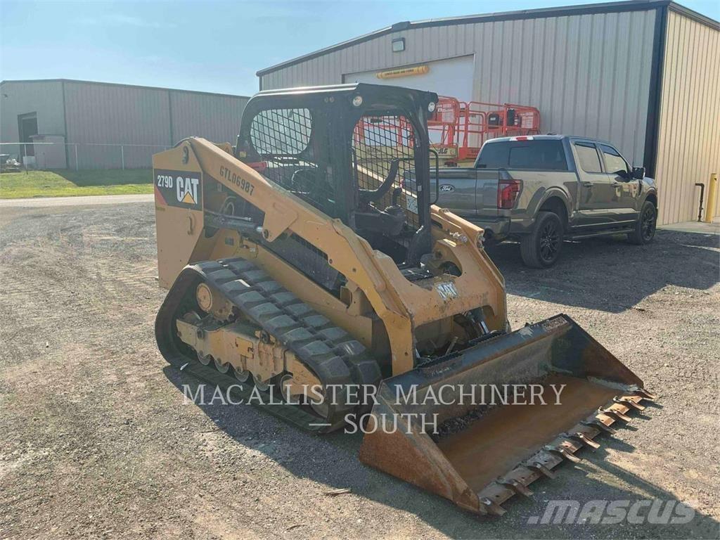 CAT 279D Pás Carregadoras de rastos