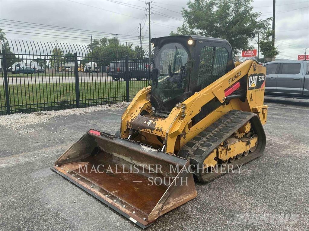 CAT 279D Pás Carregadoras de rastos