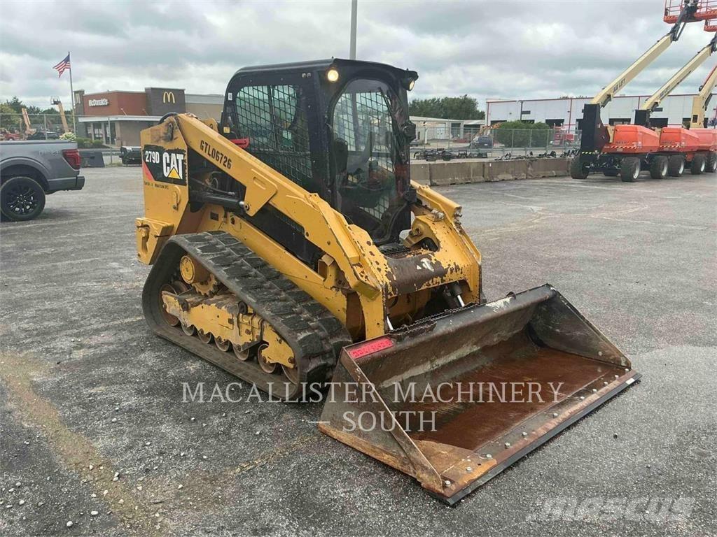 CAT 279D Pás Carregadoras de rastos