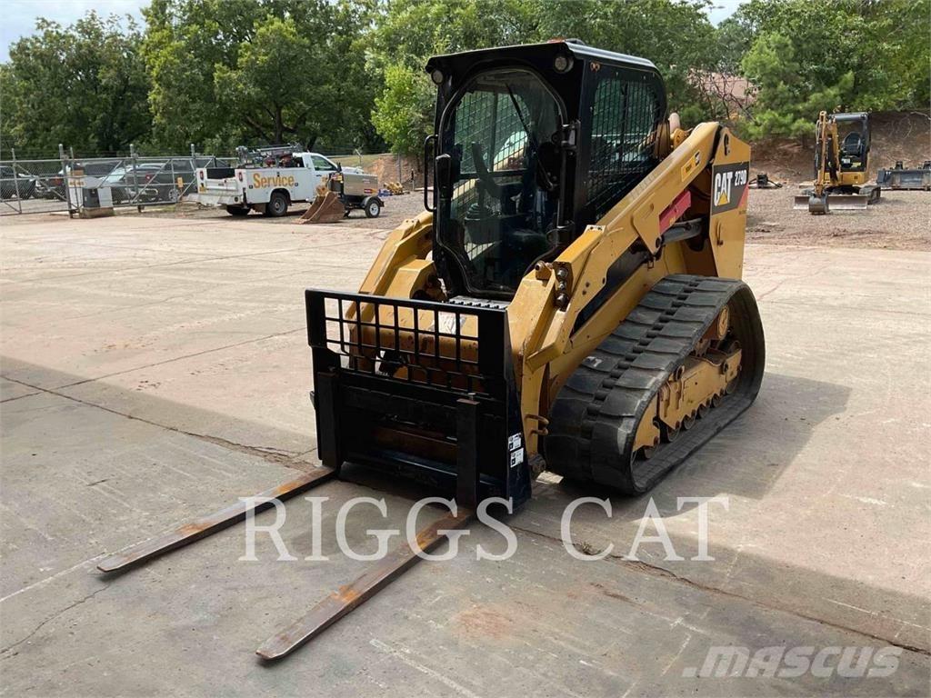 CAT 279D Pás Carregadoras de rastos