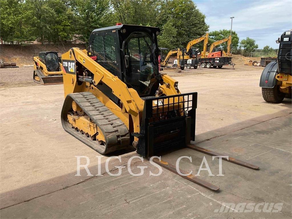 CAT 279D Pás Carregadoras de rastos