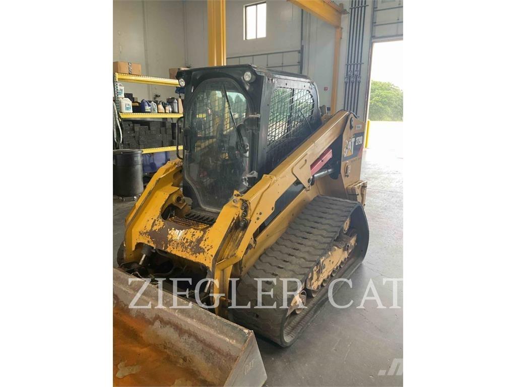 CAT 279D Pás Carregadoras de rastos