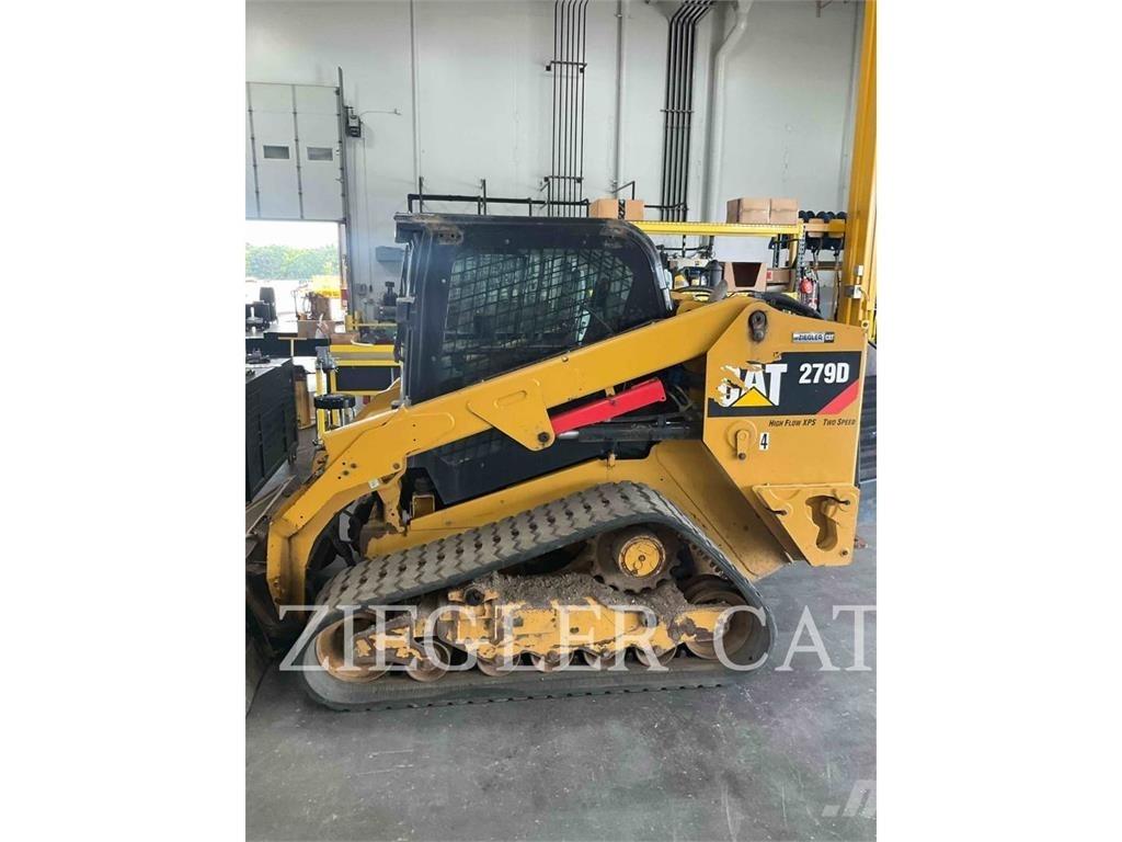 CAT 279D Pás Carregadoras de rastos