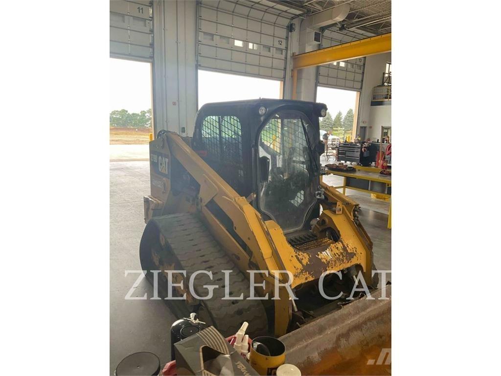 CAT 279D Pás Carregadoras de rastos