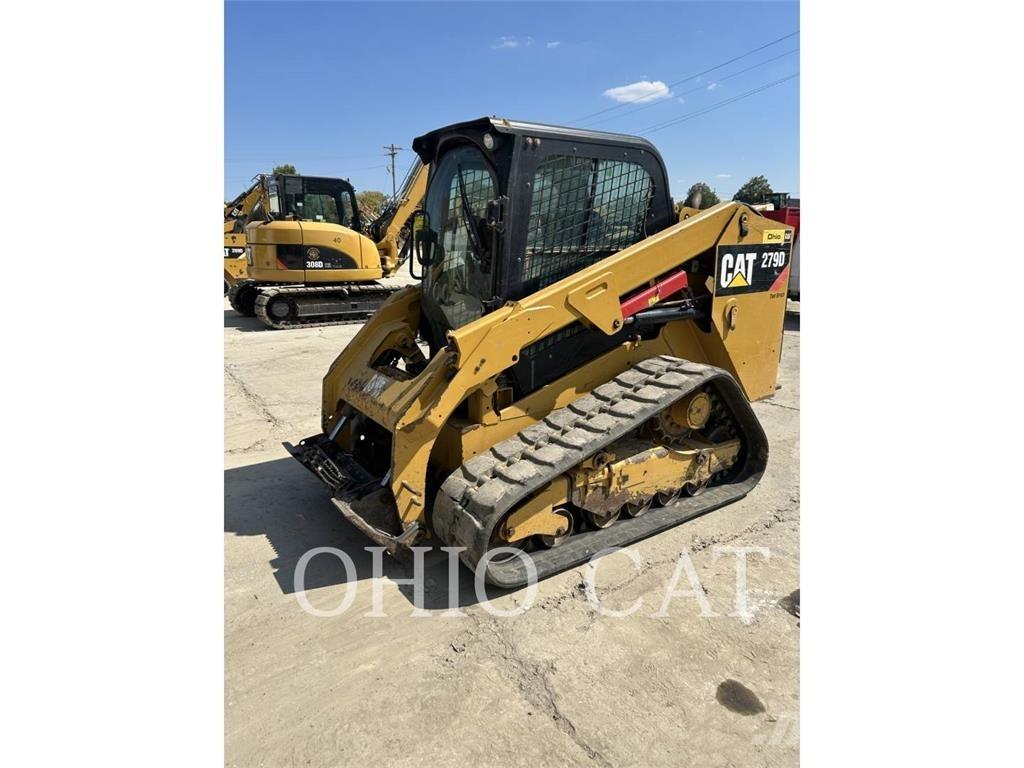 CAT 279D Pás Carregadoras de rastos