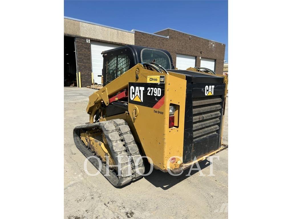 CAT 279D Pás Carregadoras de rastos
