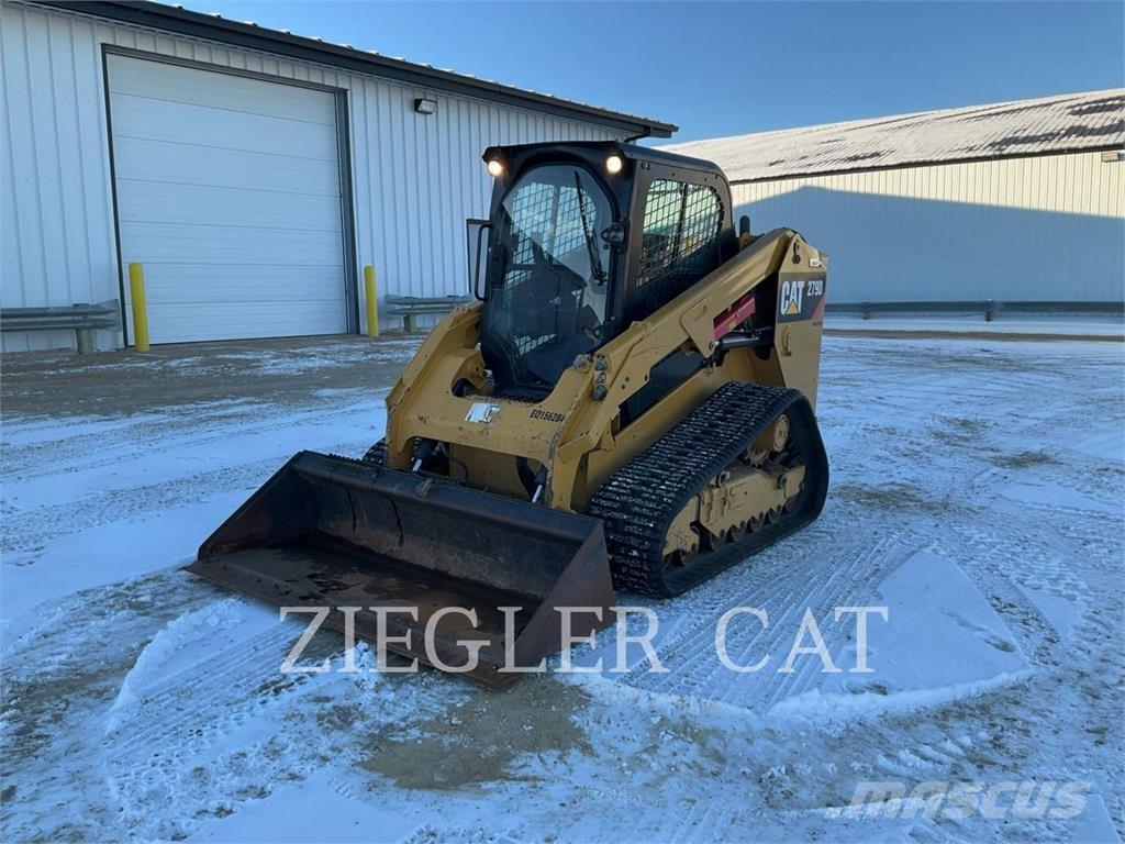 CAT 279D Pás Carregadoras de rastos