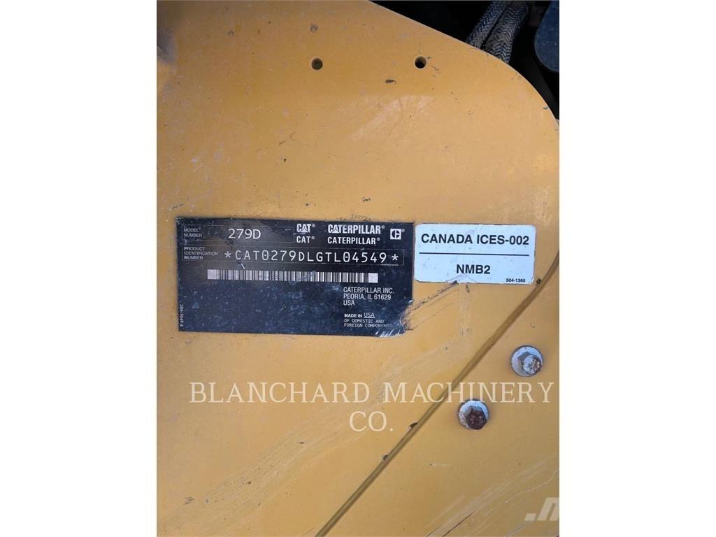 CAT 279D Pás Carregadoras de rastos