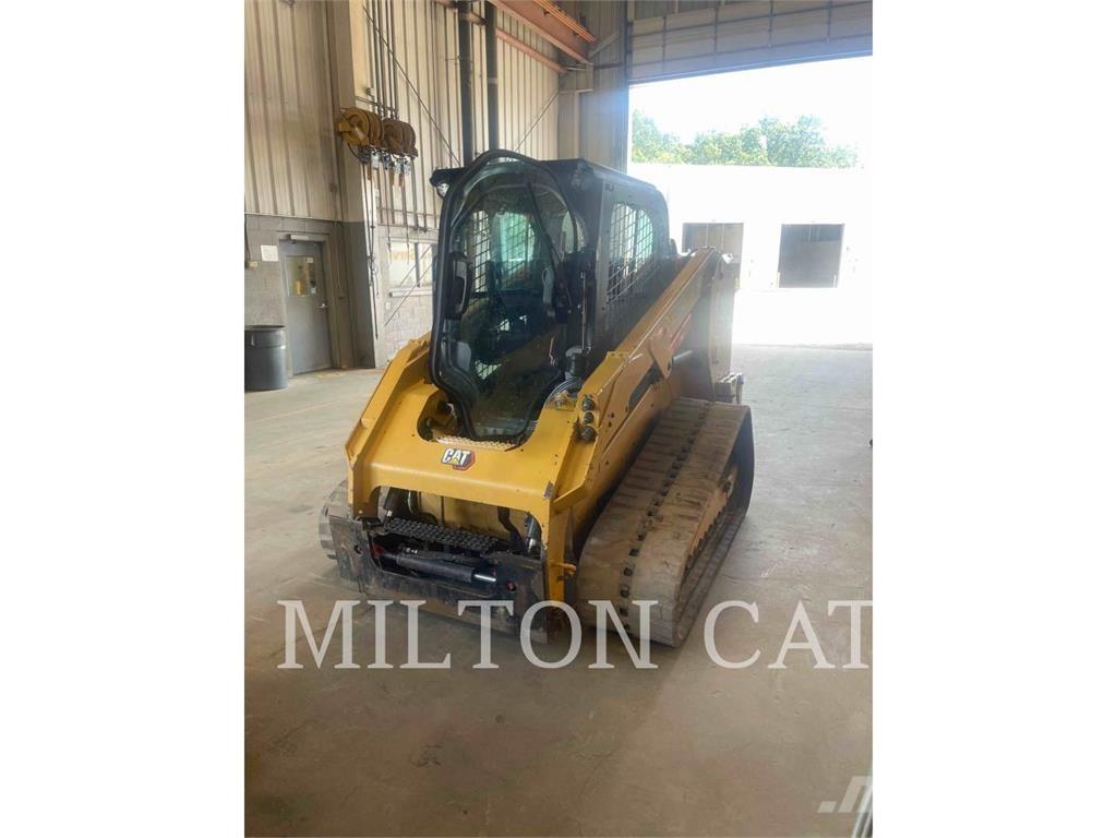 CAT 279D 3 Carregadoras de direcção deslizante